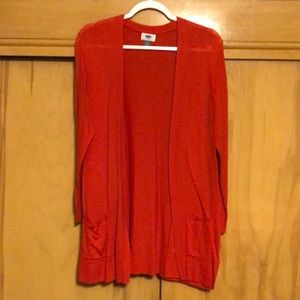 Open Front Cardigan